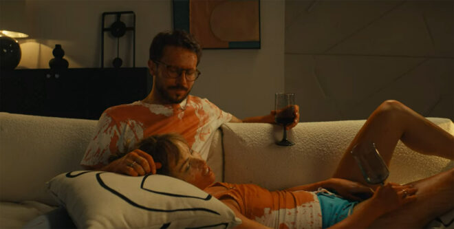 Shot from the movie