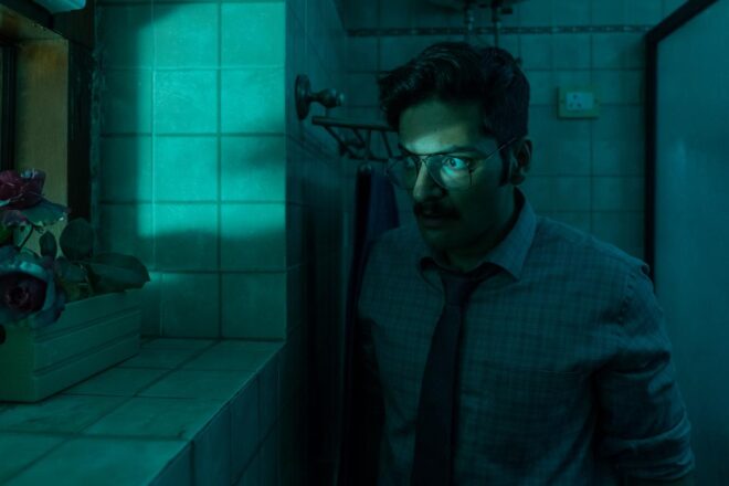 Shot from the movie