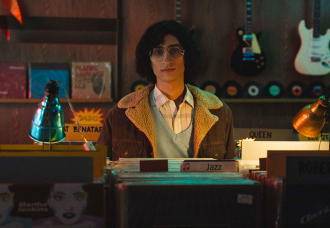 Shot from the movie