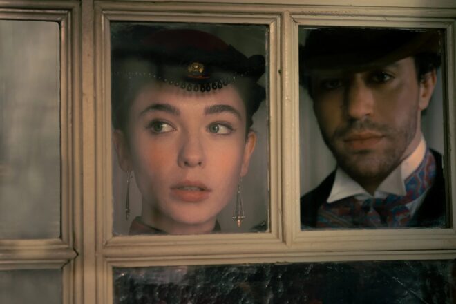 Shot from the movie