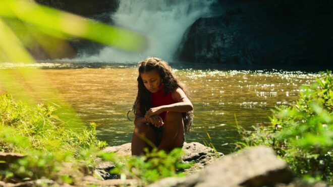 Shot from the movie