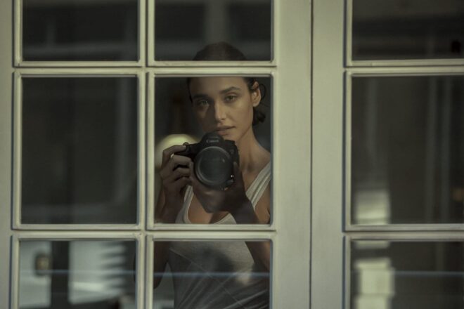 Shot from the movie