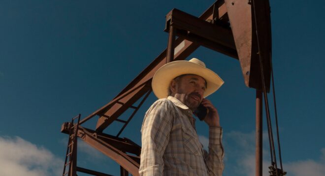 Shot from the movie