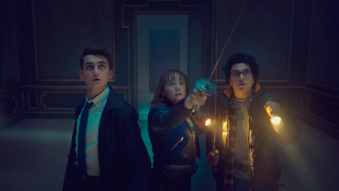 Shot from the movie