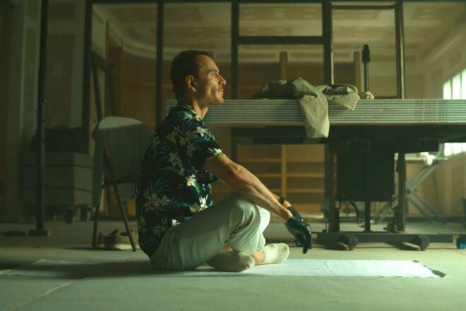 Shot from the movie