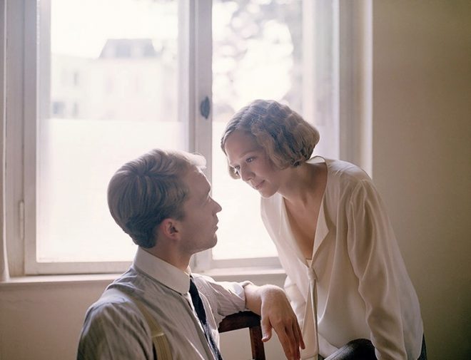 Shot from the movie