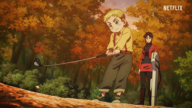 Shot from the movie