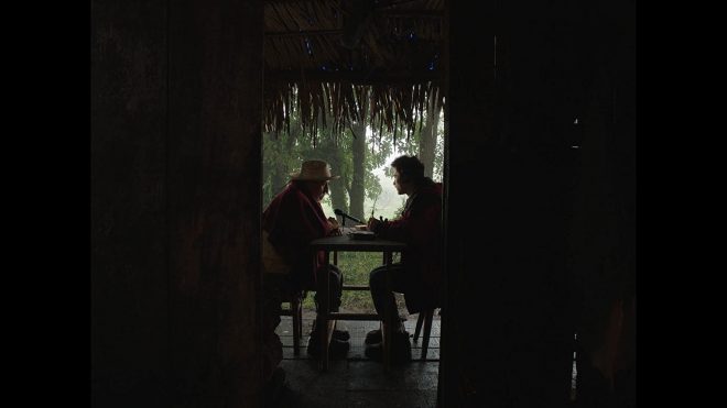 Shot from the movie