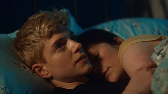 Shot from the movie