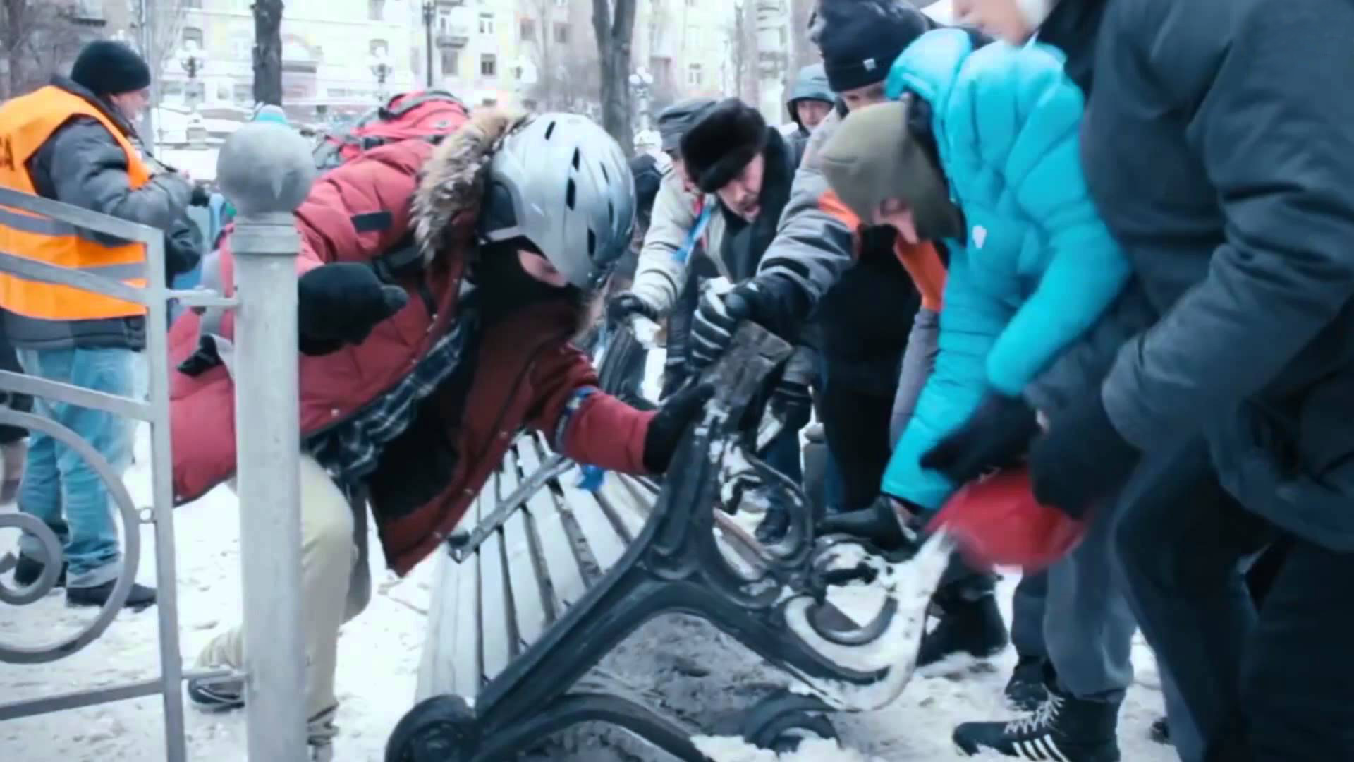 Shot from the movie