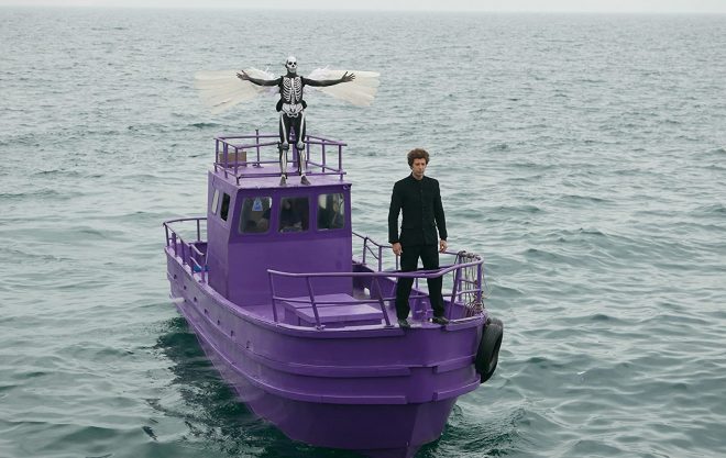 Shot from the movie