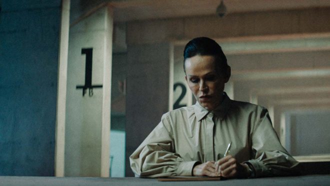 Shot from the movie