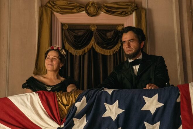 Shot from the movie