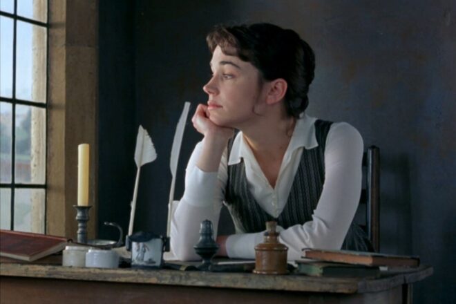 Shot from the movie