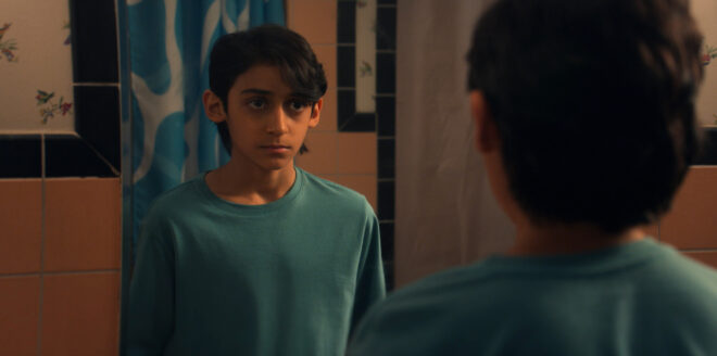 Shot from the movie
