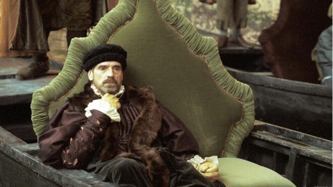 Shot from the movie