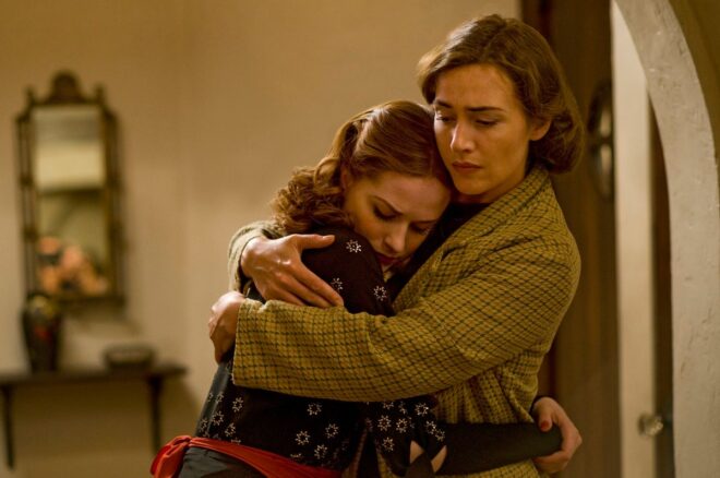Shot from the movie