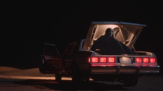 Shot from the movie