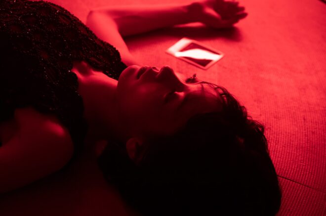 Shot from the movie