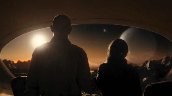 Shot from the movie
