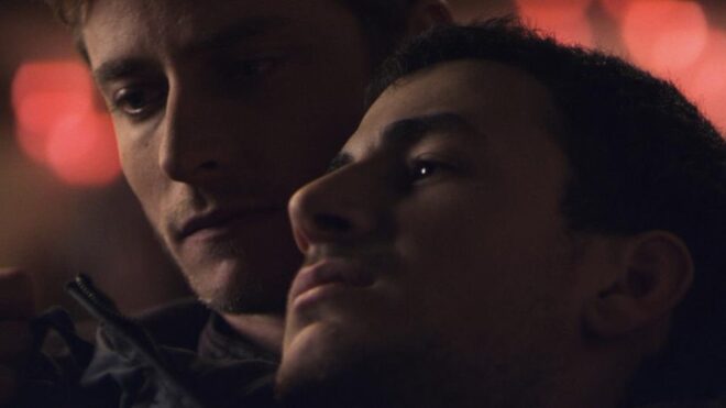 Shot from the movie