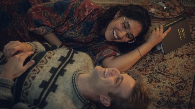 Shot from the movie