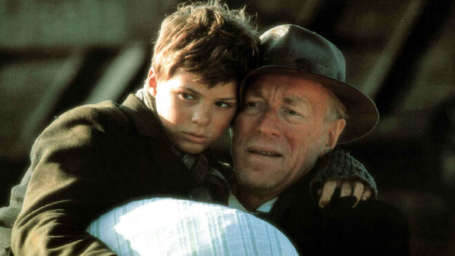 Shot from the movie
