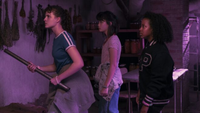 Shot from the movie