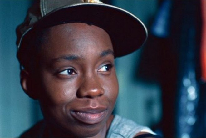 Shot from the movie