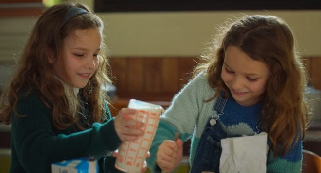 Shot from the movie
