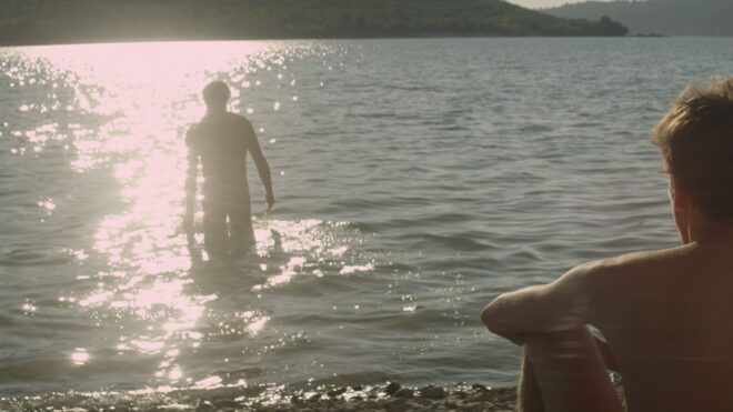 Shot from the movie