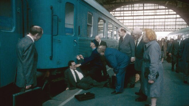 Shot from the movie