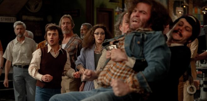 Shot from the movie