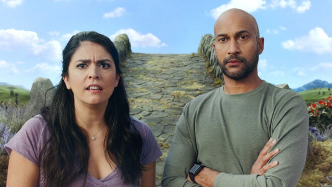 Shot from the movie
