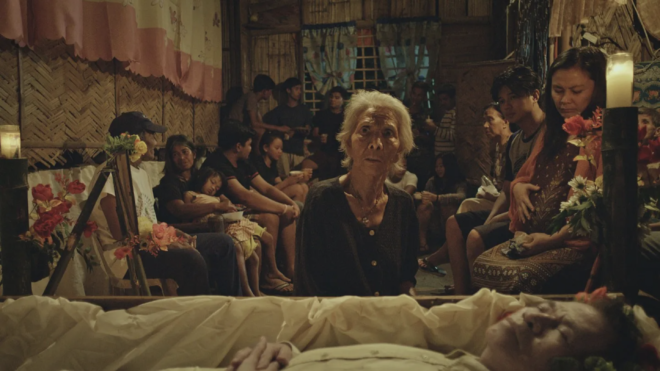 Shot from the movie