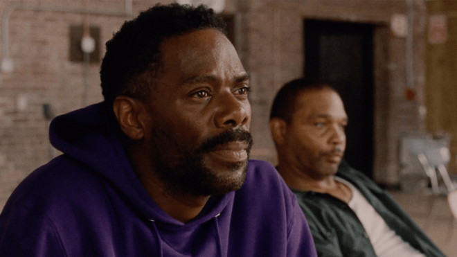 Shot from the movie