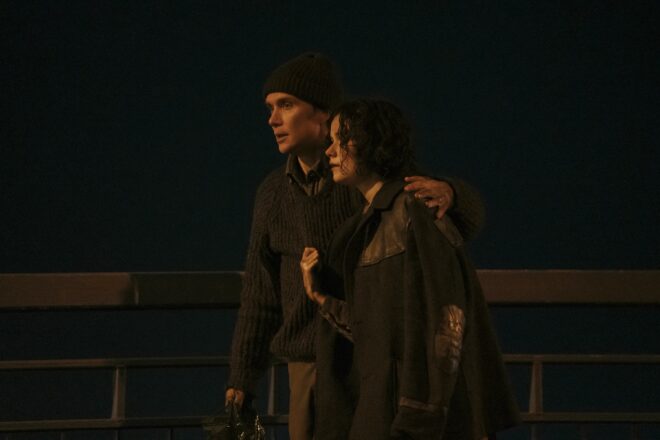 Shot from the movie