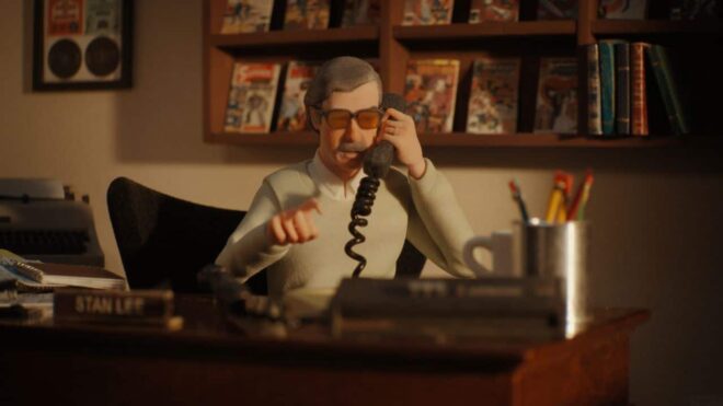 Shot from the movie
