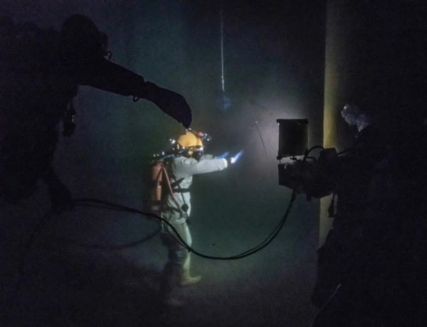 Shot from the movie