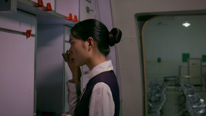 Shot from the movie