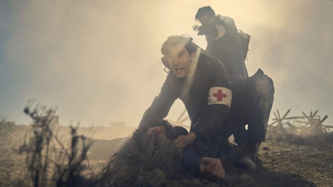 Shot from the movie