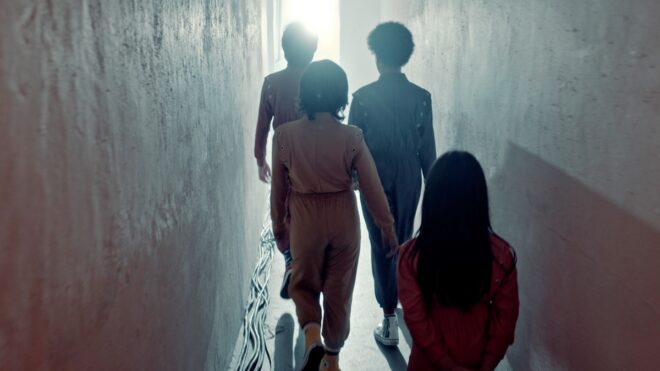 Shot from the movie