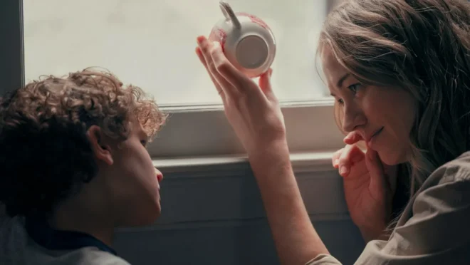Shot from the movie