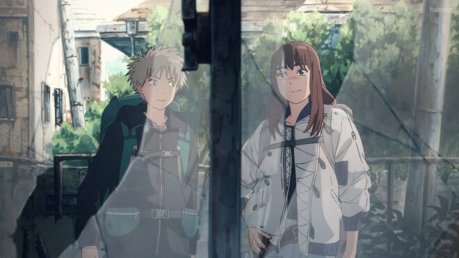 Shot from the movie