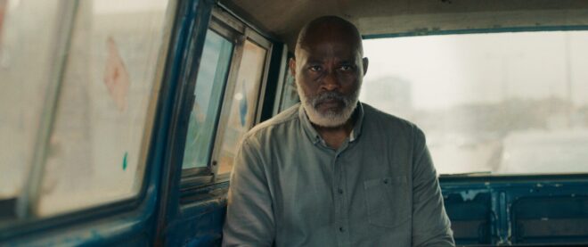Shot from the movie