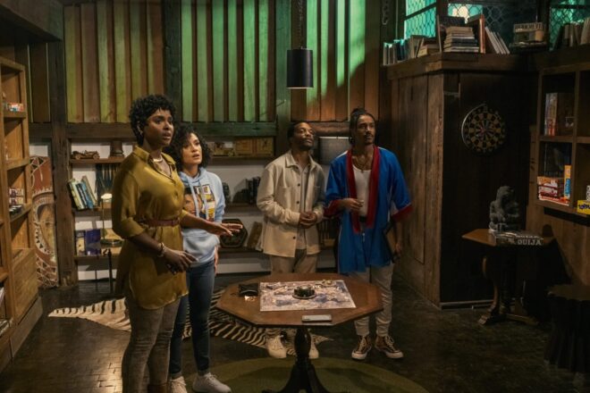 Shot from the movie