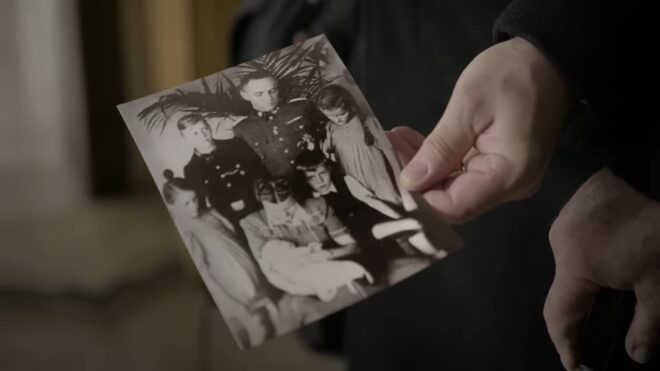 Shot from the movie