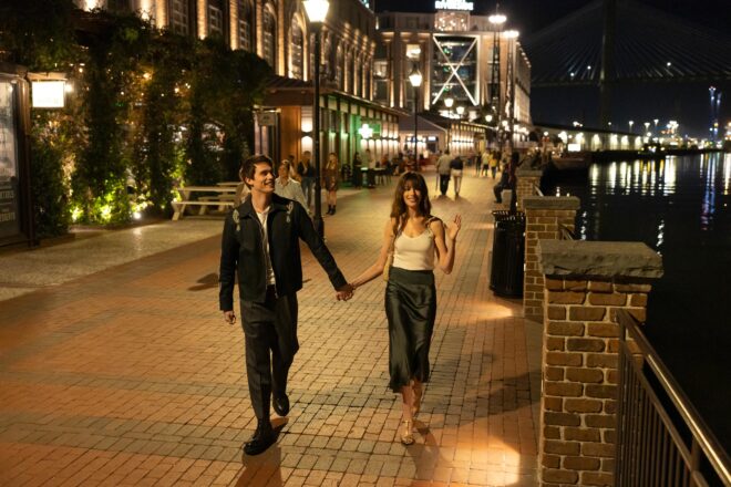 Shot from the movie