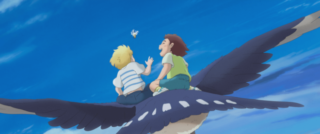Shot from the movie