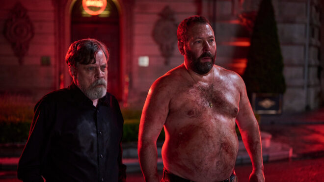 Shot from the movie